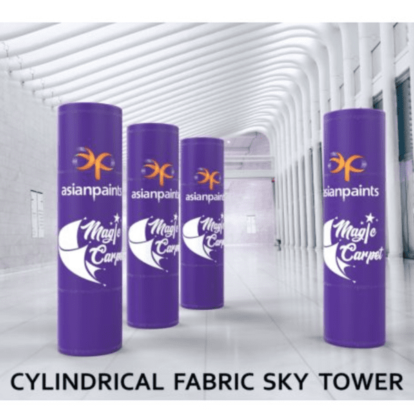 Exhibition series pillow backdrop 10ft x 8ft - Image 6