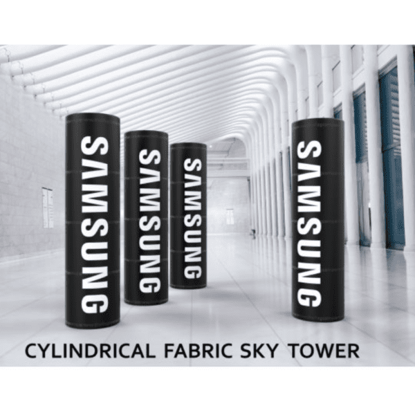 Cylindrical Fabric Tower - Image 2