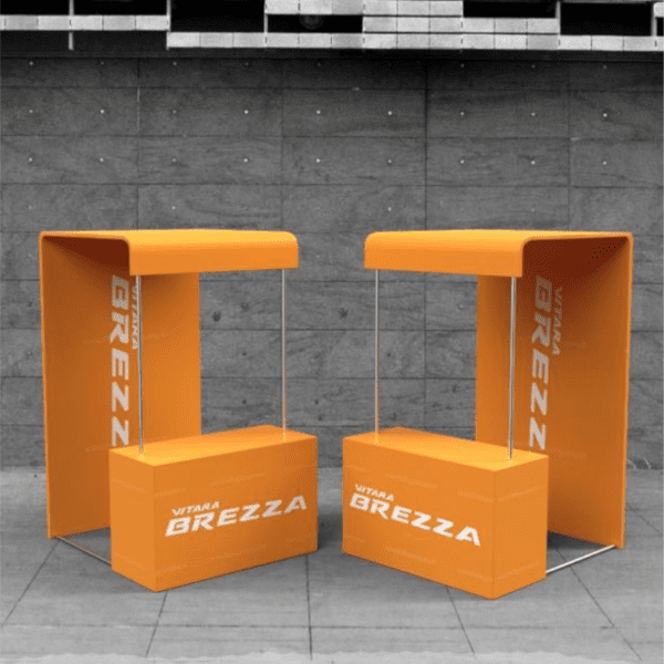 Pop up Fabric Kiosk - Image 2
