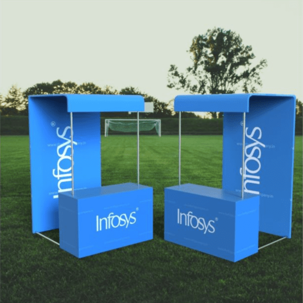 Pop up Fabric Kiosk - Image 3