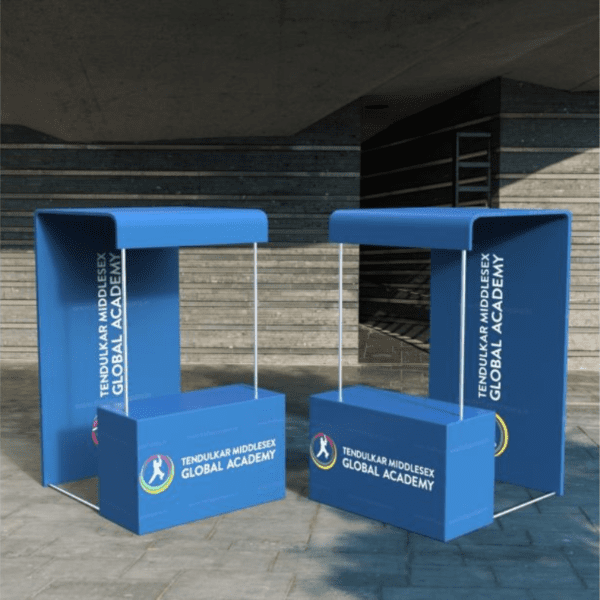 Pop up Fabric Kiosk - Image 4
