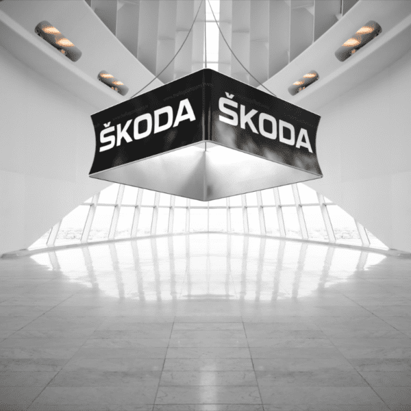 Rectangle Hanging Sign - Image 6