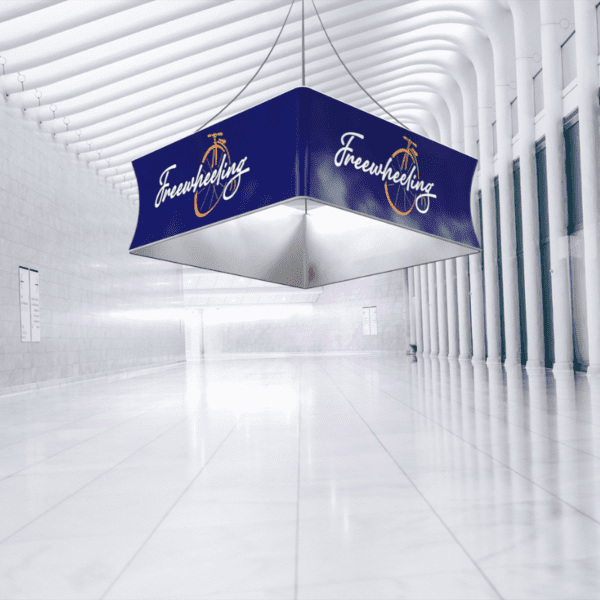 Rectangle Hanging Sign - Image 3