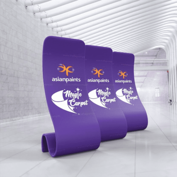 Exhibition series pillow backdrop 10ft x 8ft - Image 3