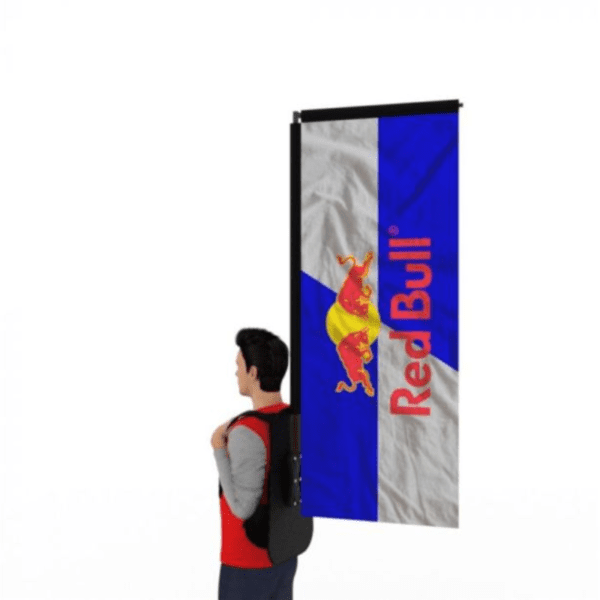 Backpack Banner Flags