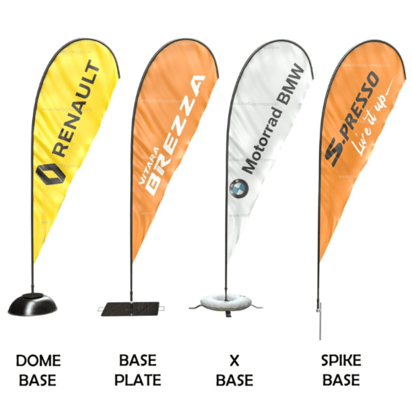 Tear Drop Flag - Image 5