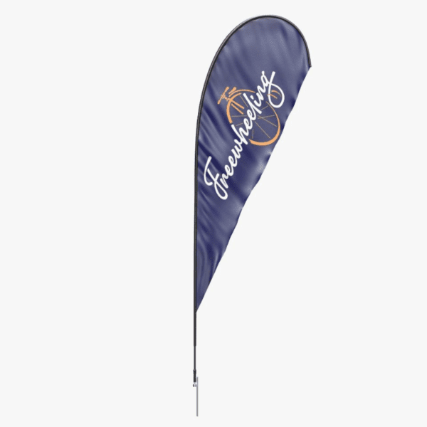 Tear Drop Flag - Image 2