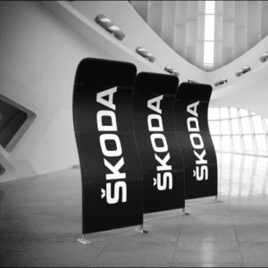 Slant Standee
