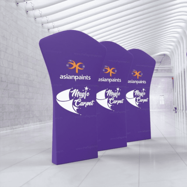 Exhibition series pillow backdrop 10ft x 8ft - Image 4