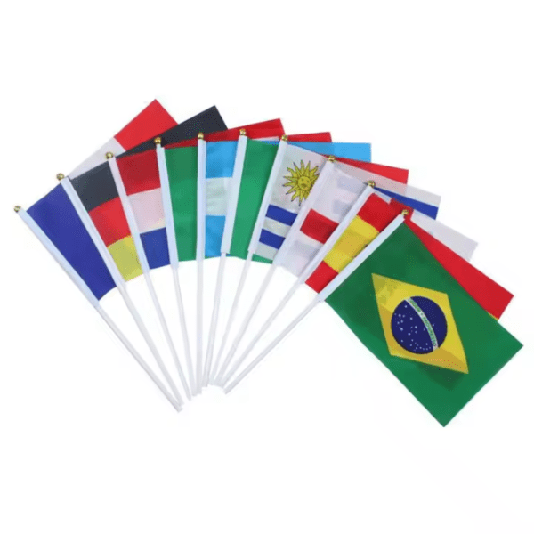 Country Hand Flags