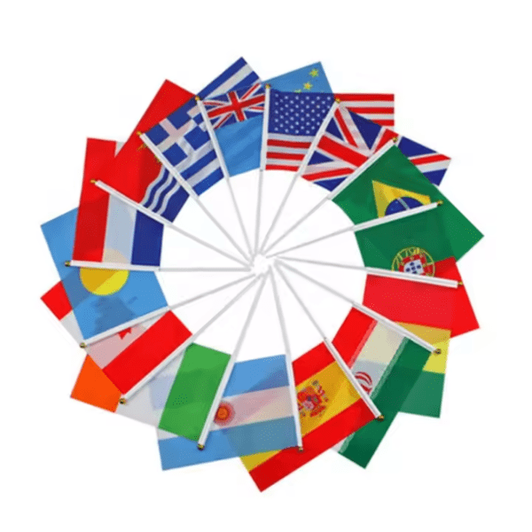 Country Hand Flags - Image 3