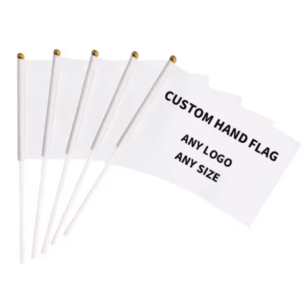 Custom Hand Flags