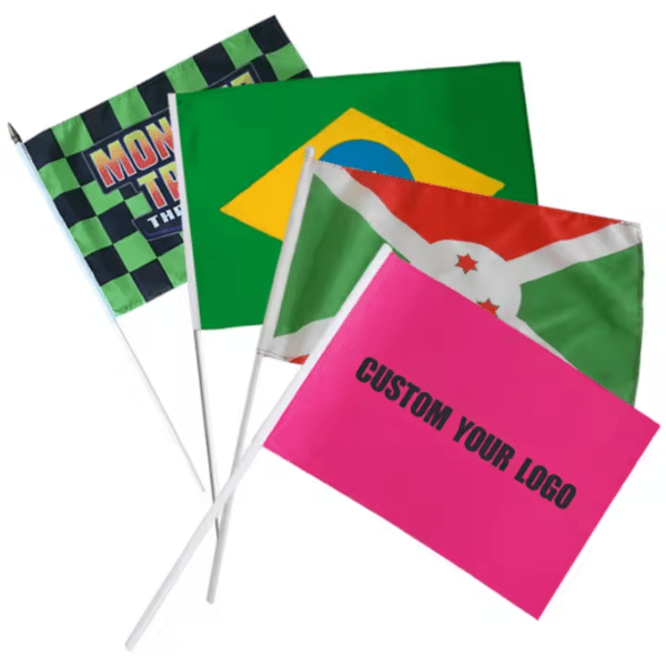 Custom Hand Flags - Image 2
