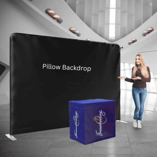 Exhibition series Pillow backdrop 8ftx 8ft