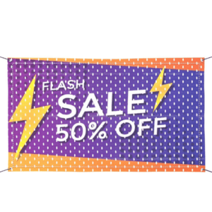 Mesh Fabric Banners