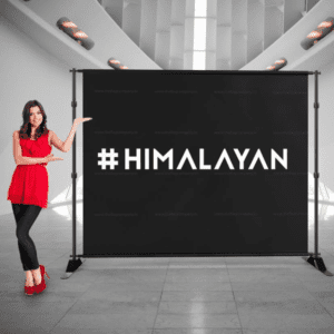 Step and Repeat Fabric Banners