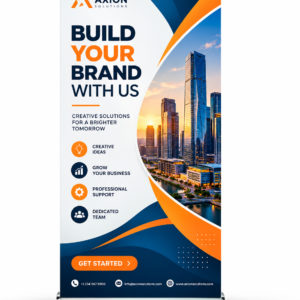 Roll Up Banner Stands