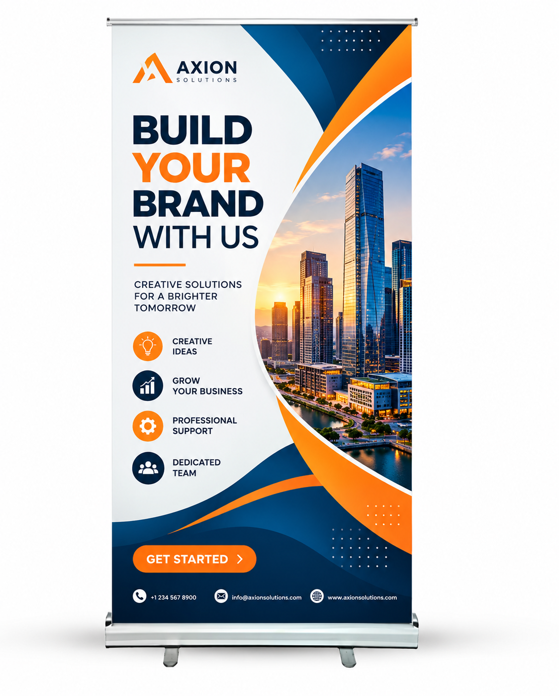 Roll Up Banner Stands