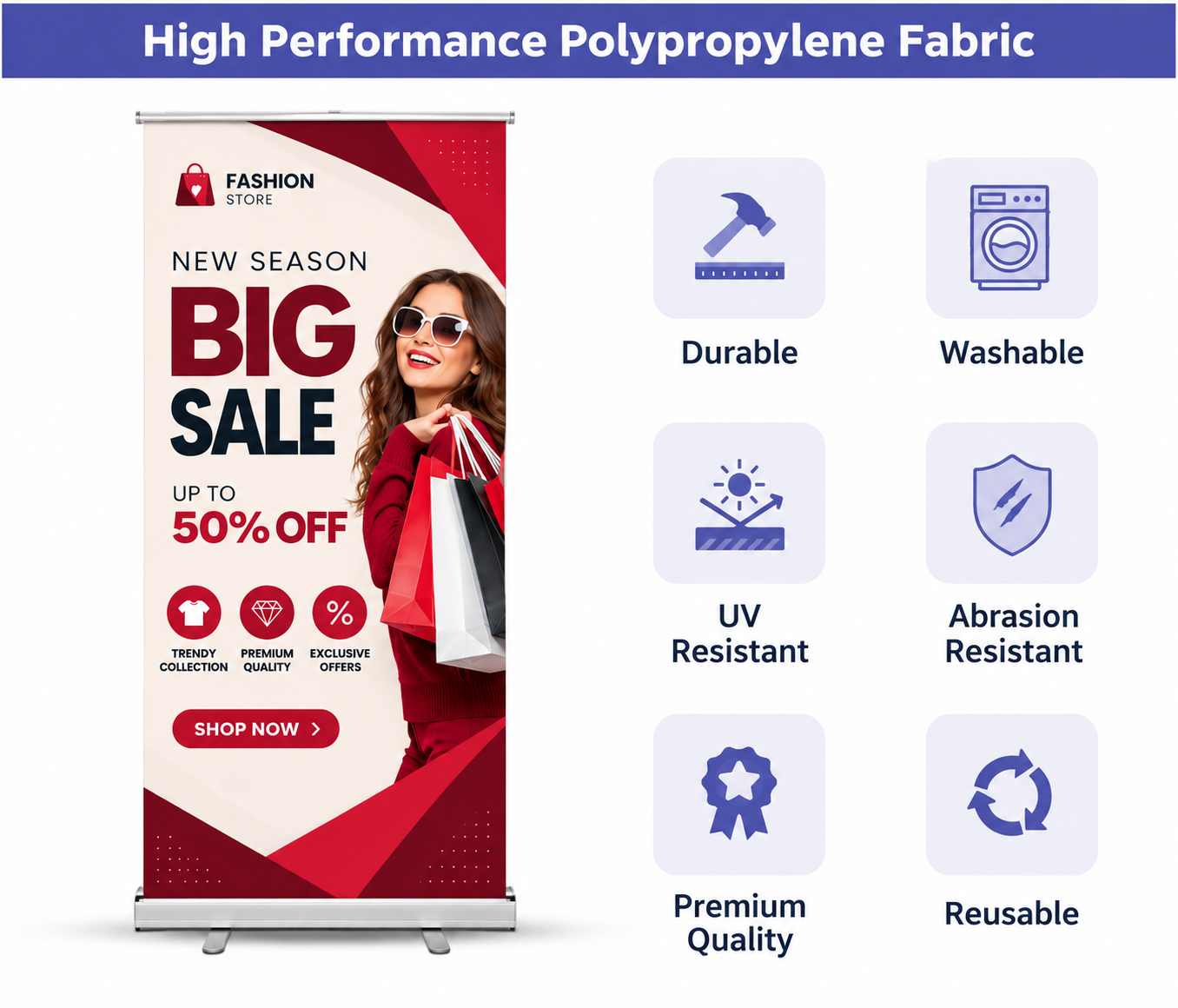 Roll Up Banner Stands - Image 3