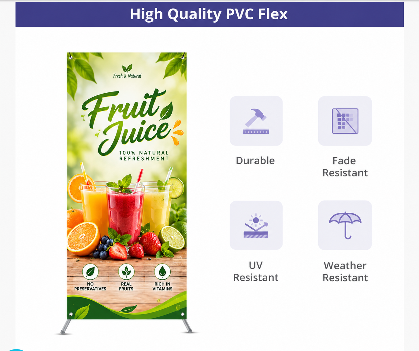 Adjustable X Banner Stands - Image 3