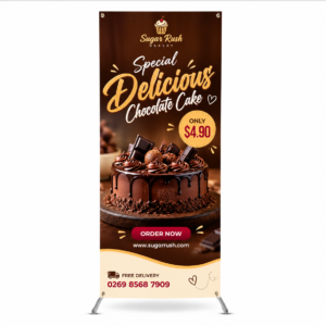 Multifunctional Adjustable X banner Stands